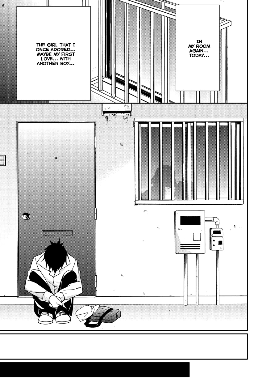 Anorexia - Shikabane Hanako wa Kyoshokushou Chapter 2 page 15 - Chapter 2: Instinct