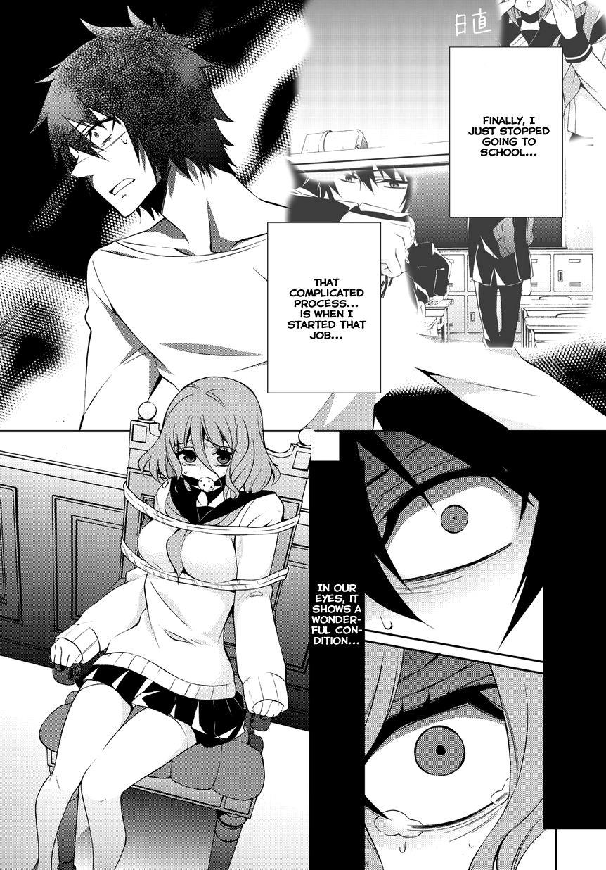 Anorexia - Shikabane Hanako wa Kyoshokushou Chapter 2 page 16 - Chapter 2: Instinct