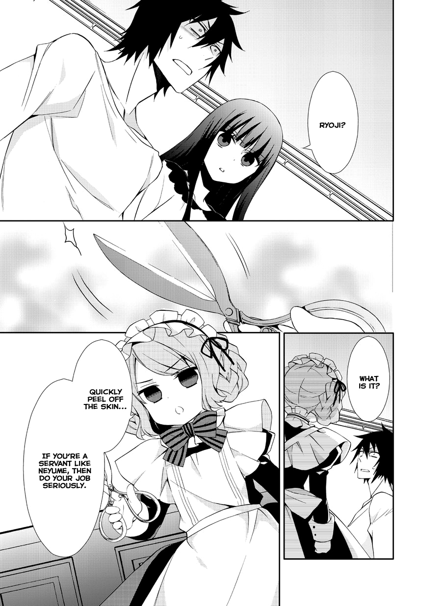 Anorexia - Shikabane Hanako wa Kyoshokushou Chapter 2 page 17 - Chapter 2: Instinct
