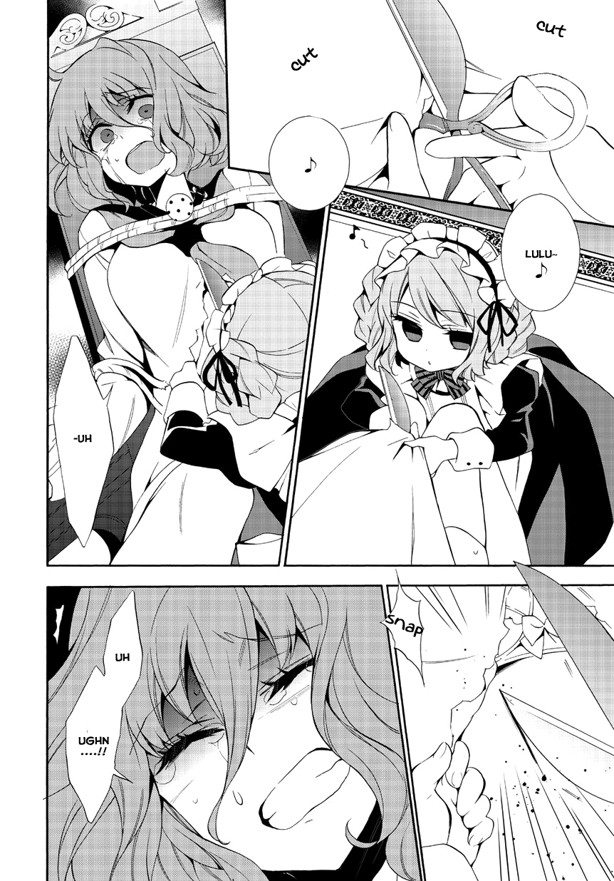 Anorexia - Shikabane Hanako wa Kyoshokushou Chapter 2 page 18 - Chapter 2: Instinct