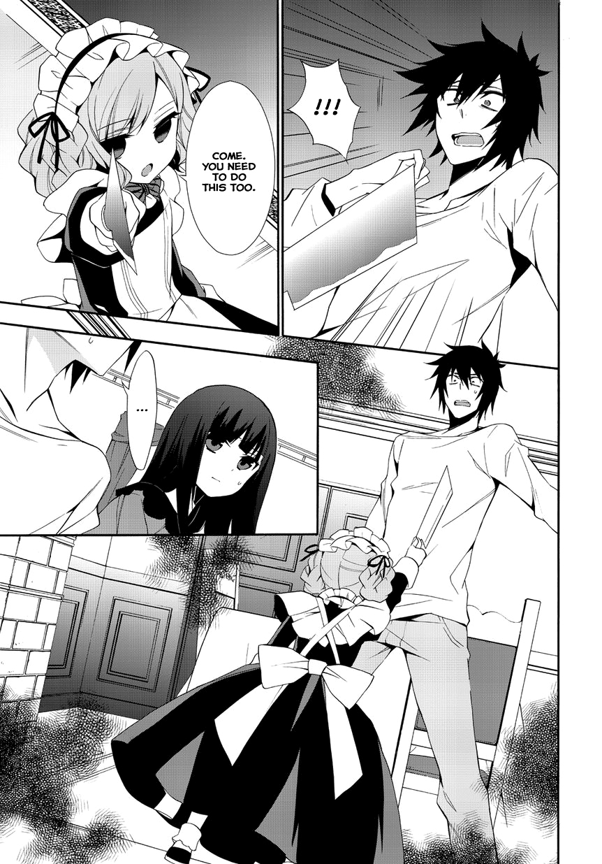 Anorexia - Shikabane Hanako wa Kyoshokushou Chapter 2 page 19 - Chapter 2: Instinct