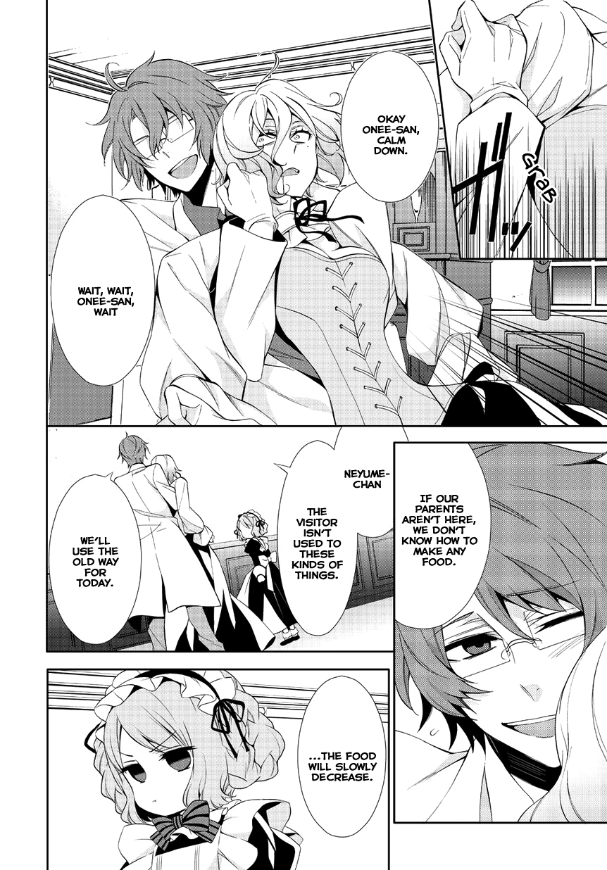 Anorexia - Shikabane Hanako wa Kyoshokushou Chapter 2 page 20 - Chapter 2: Instinct