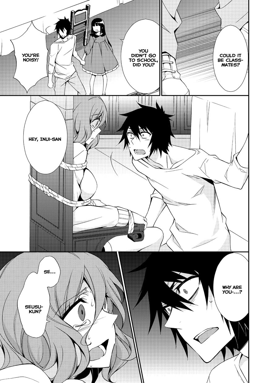 Anorexia - Shikabane Hanako wa Kyoshokushou Chapter 2 page 23 - Chapter 2: Instinct