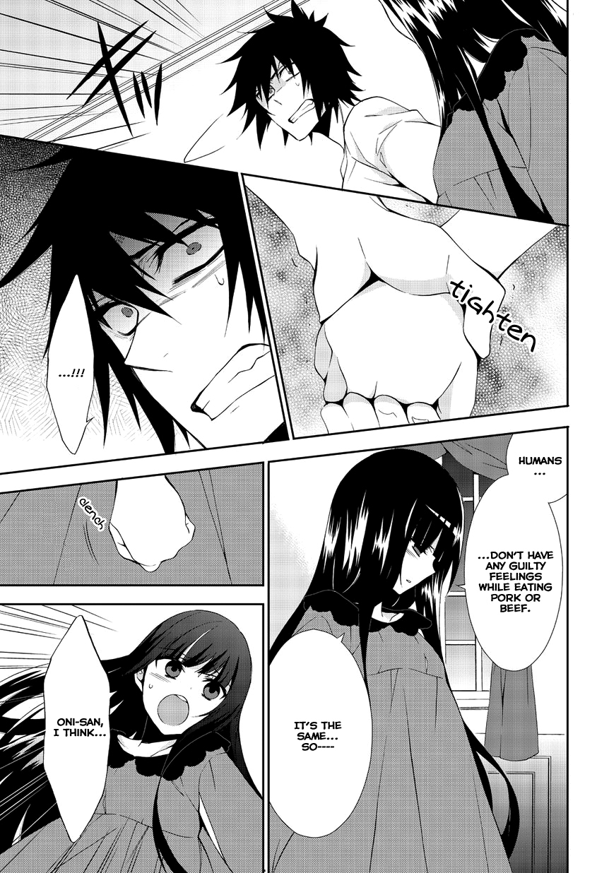 Anorexia - Shikabane Hanako wa Kyoshokushou Chapter 2 page 29 - Chapter 2: Instinct