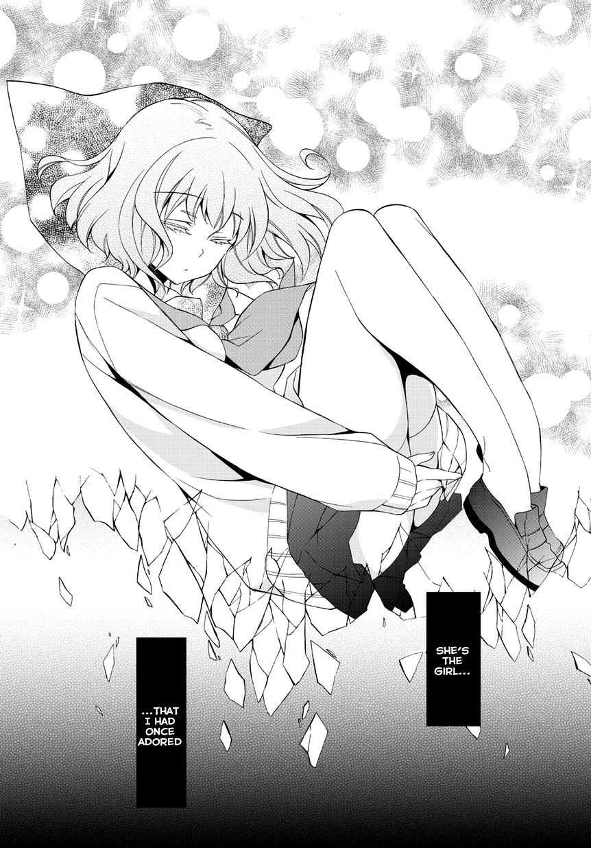 Anorexia - Shikabane Hanako wa Kyoshokushou Chapter 2 page 3 - Chapter 2: Instinct