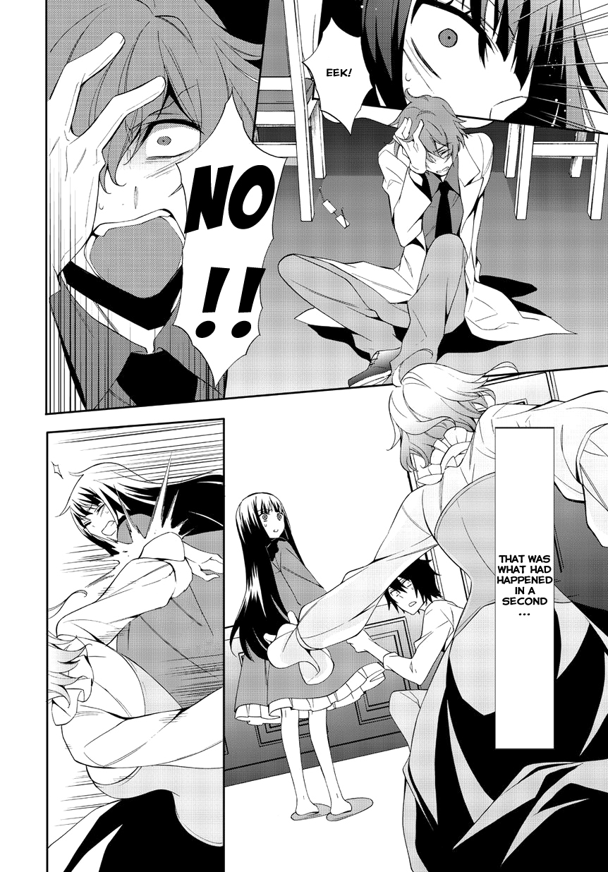 Anorexia - Shikabane Hanako wa Kyoshokushou Chapter 2 page 30 - Chapter 2: Instinct