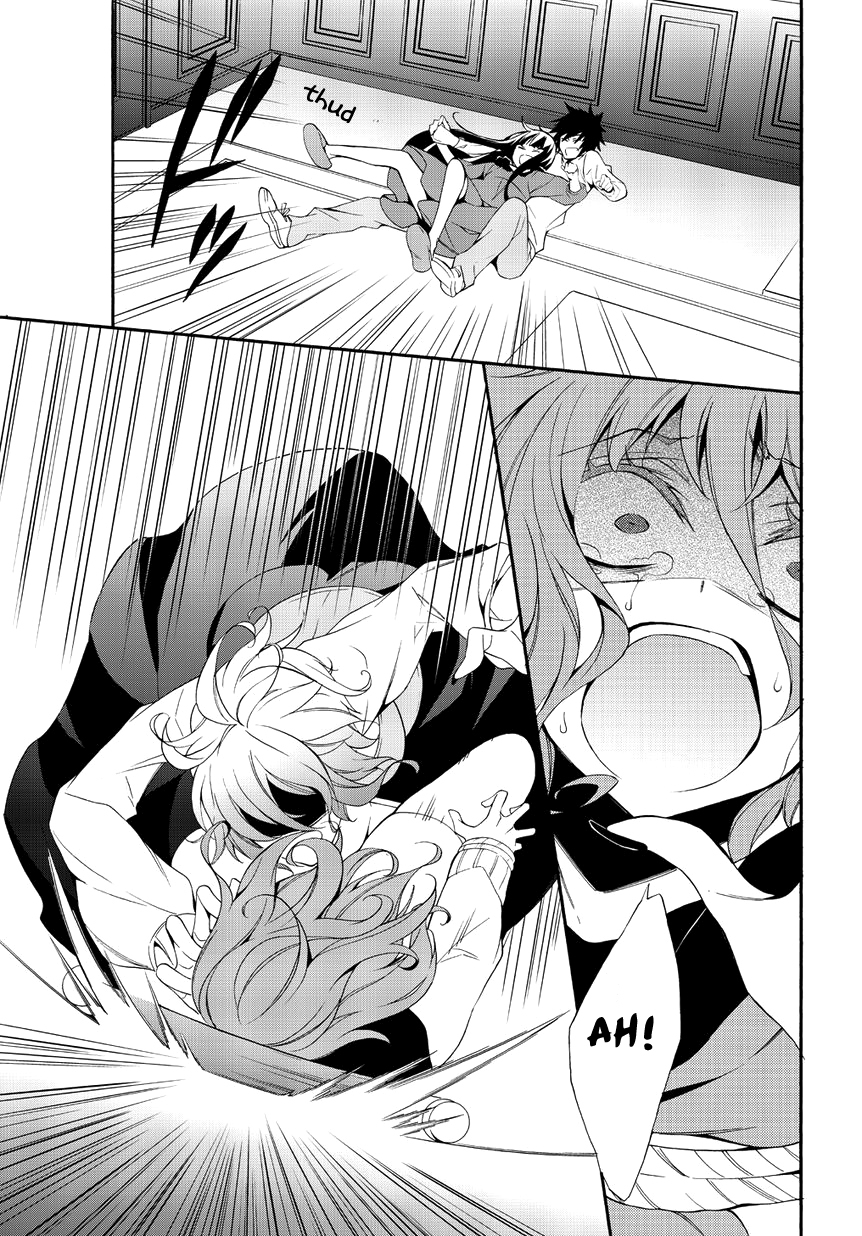 Anorexia - Shikabane Hanako wa Kyoshokushou Chapter 2 page 31 - Chapter 2: Instinct