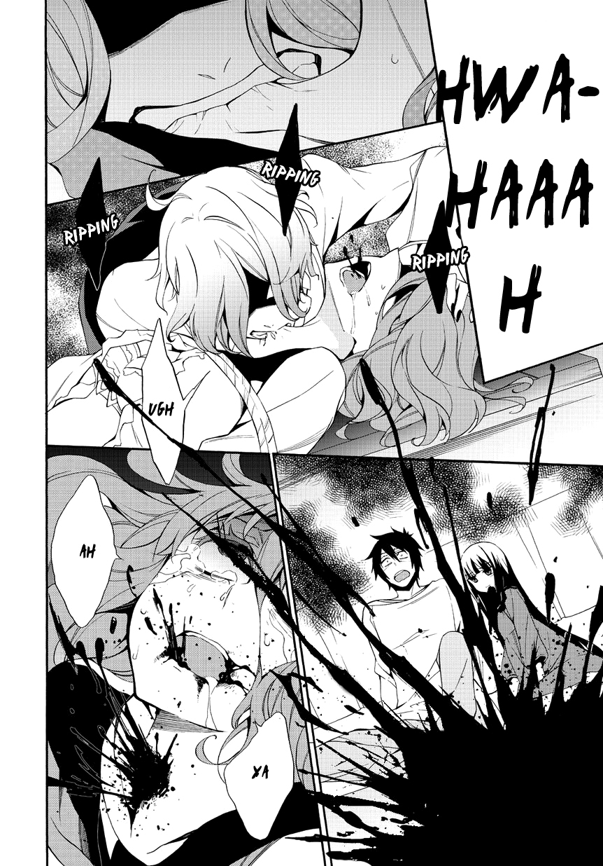 Anorexia - Shikabane Hanako wa Kyoshokushou Chapter 2 page 34 - Chapter 2: Instinct