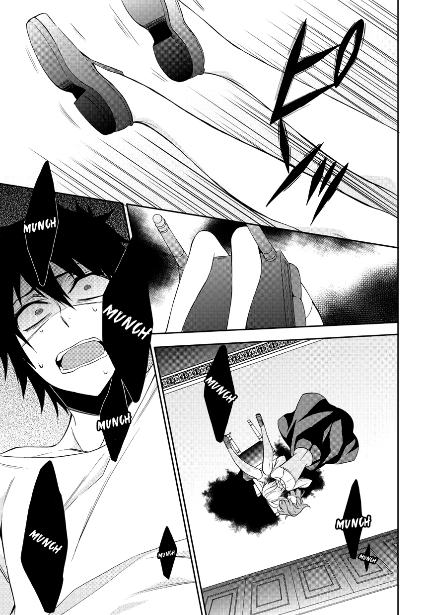 Anorexia - Shikabane Hanako wa Kyoshokushou Chapter 2 page 35 - Chapter 2: Instinct