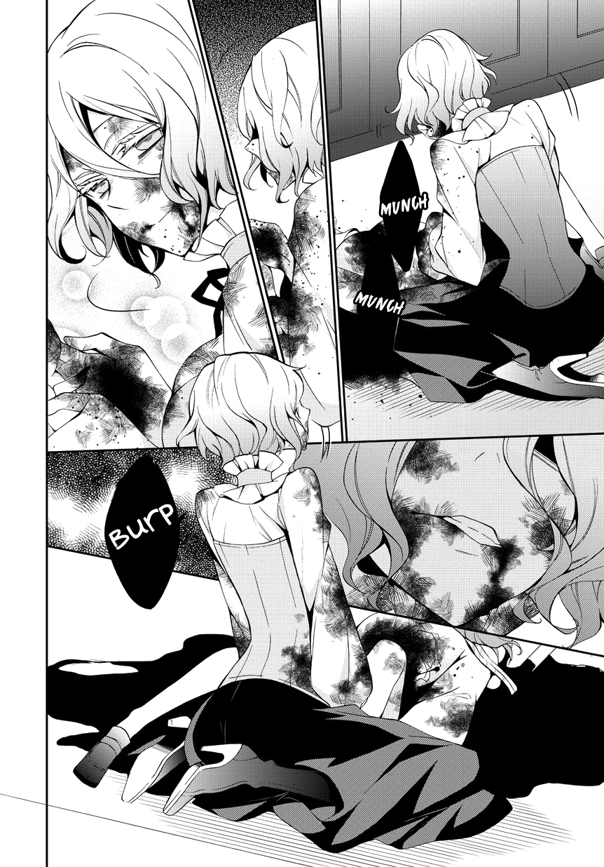 Anorexia - Shikabane Hanako wa Kyoshokushou Chapter 2 page 36 - Chapter 2: Instinct