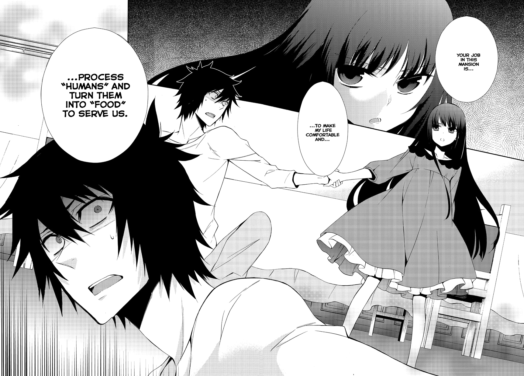 Anorexia - Shikabane Hanako wa Kyoshokushou Chapter 2 page 38 - Chapter 2: Instinct