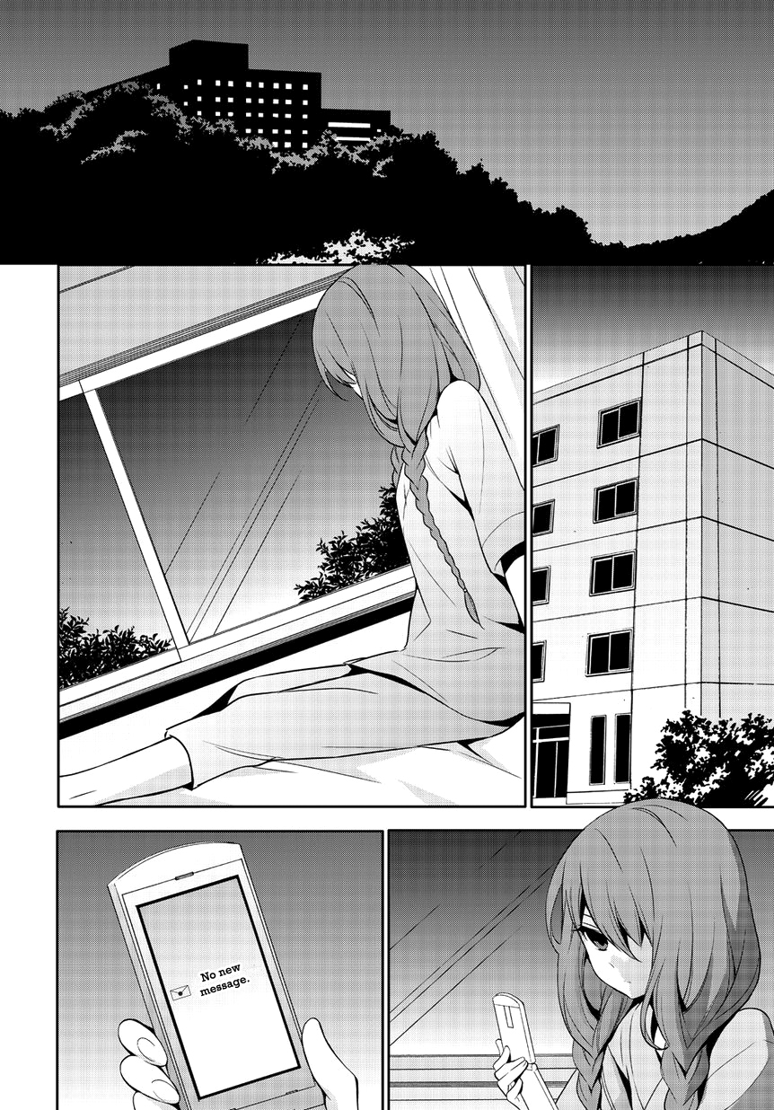 Anorexia - Shikabane Hanako wa Kyoshokushou Chapter 2 page 39 - Chapter 2: Instinct