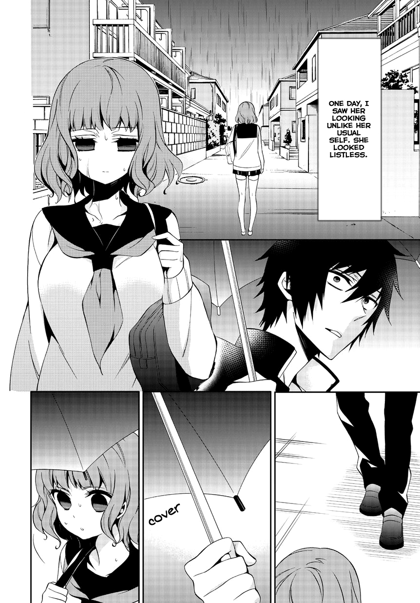 Anorexia - Shikabane Hanako wa Kyoshokushou Chapter 2 page 4 - Chapter 2: Instinct