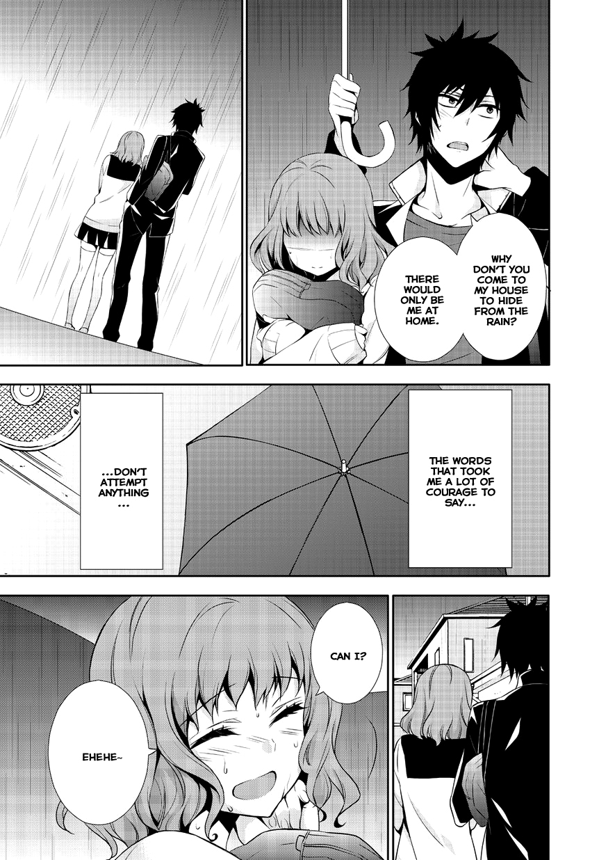 Anorexia - Shikabane Hanako wa Kyoshokushou Chapter 2 page 5 - Chapter 2: Instinct