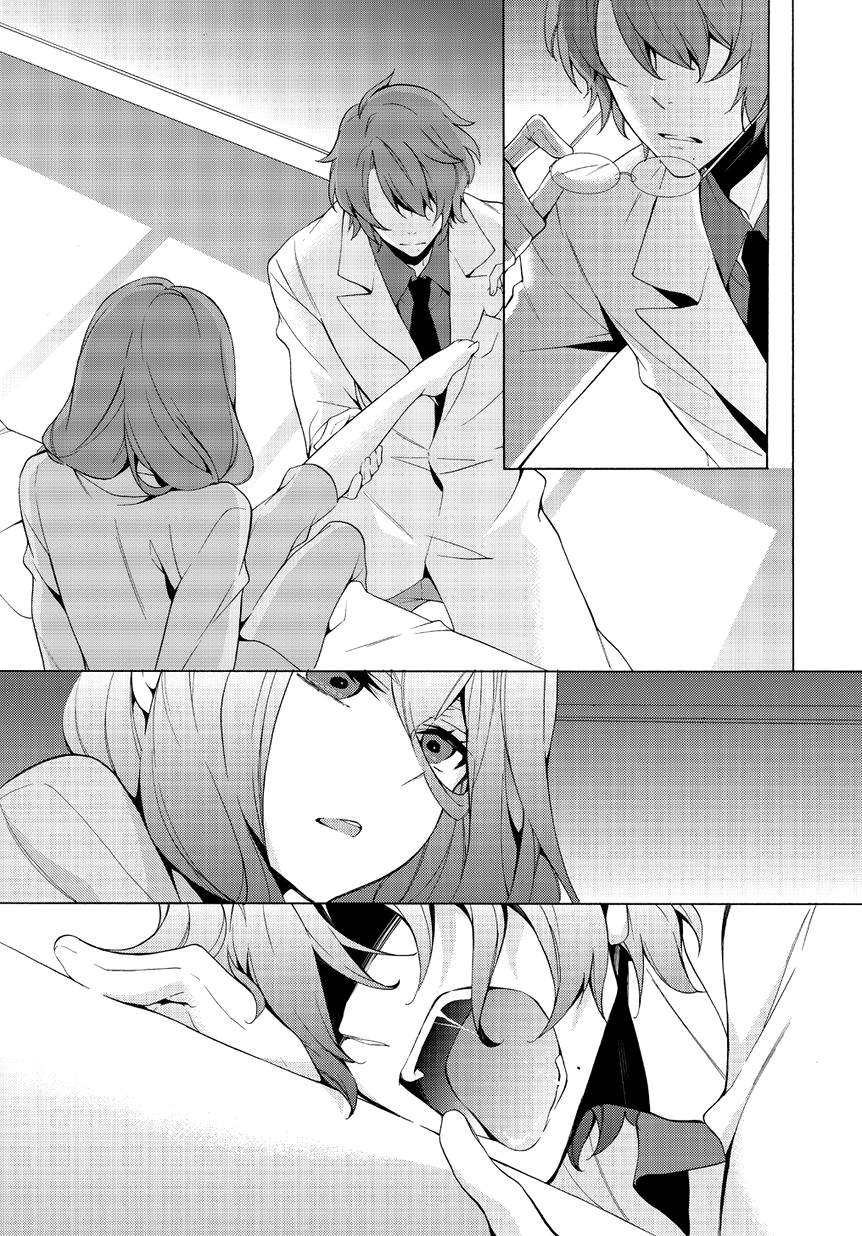 Anorexia - Shikabane Hanako wa Kyoshokushou Chapter 3 page 11 - Chapter 3: Mutual Destruction