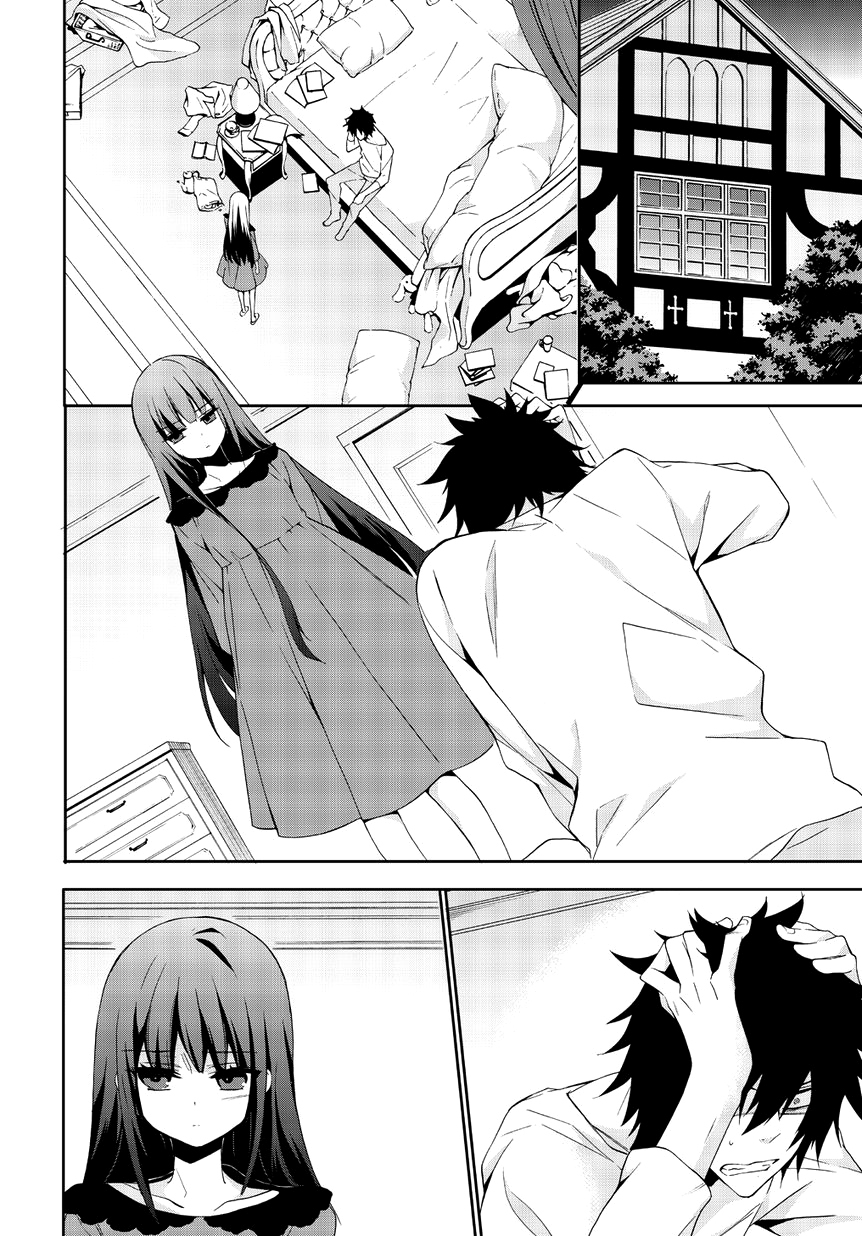 Anorexia - Shikabane Hanako wa Kyoshokushou Chapter 3 page 12 - Chapter 3: Mutual Destruction