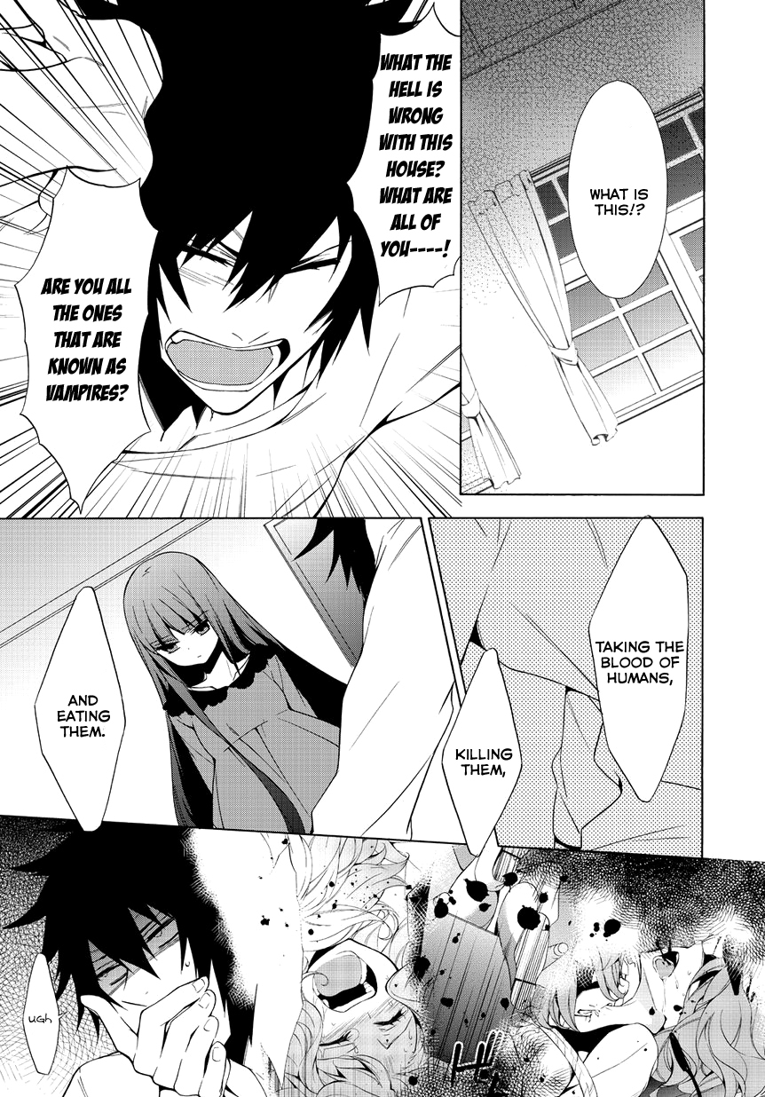 Anorexia - Shikabane Hanako wa Kyoshokushou Chapter 3 page 13 - Chapter 3: Mutual Destruction