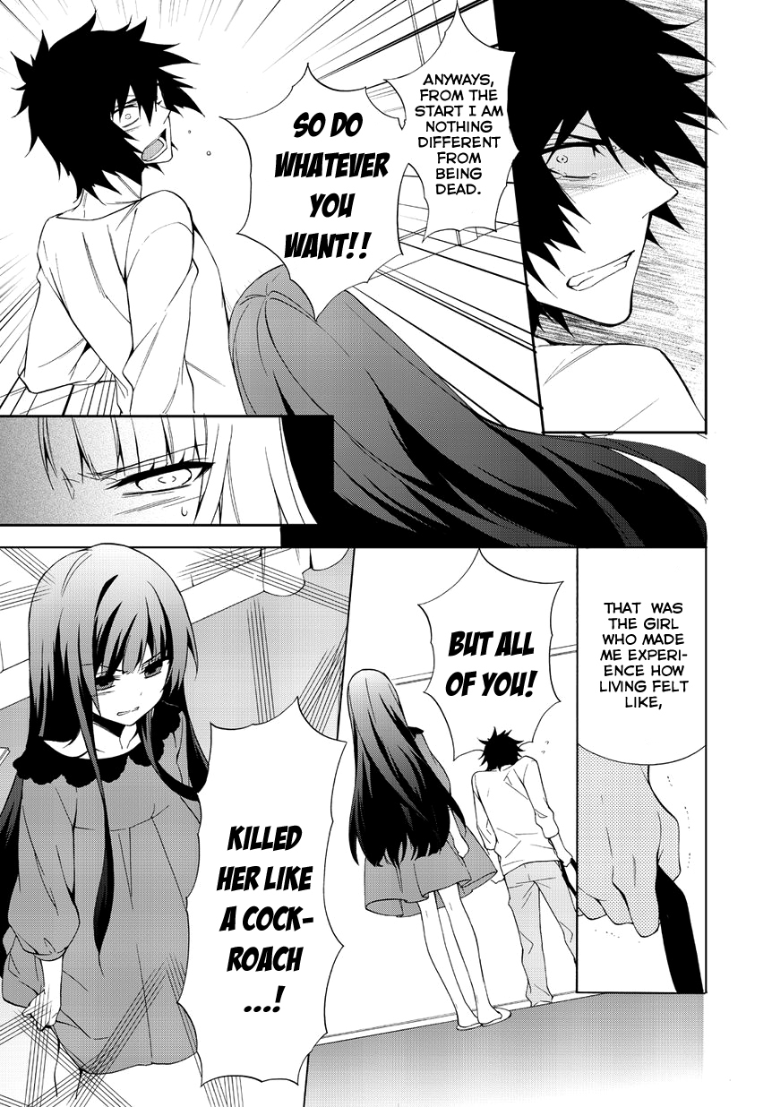 Anorexia - Shikabane Hanako wa Kyoshokushou Chapter 3 page 15 - Chapter 3: Mutual Destruction
