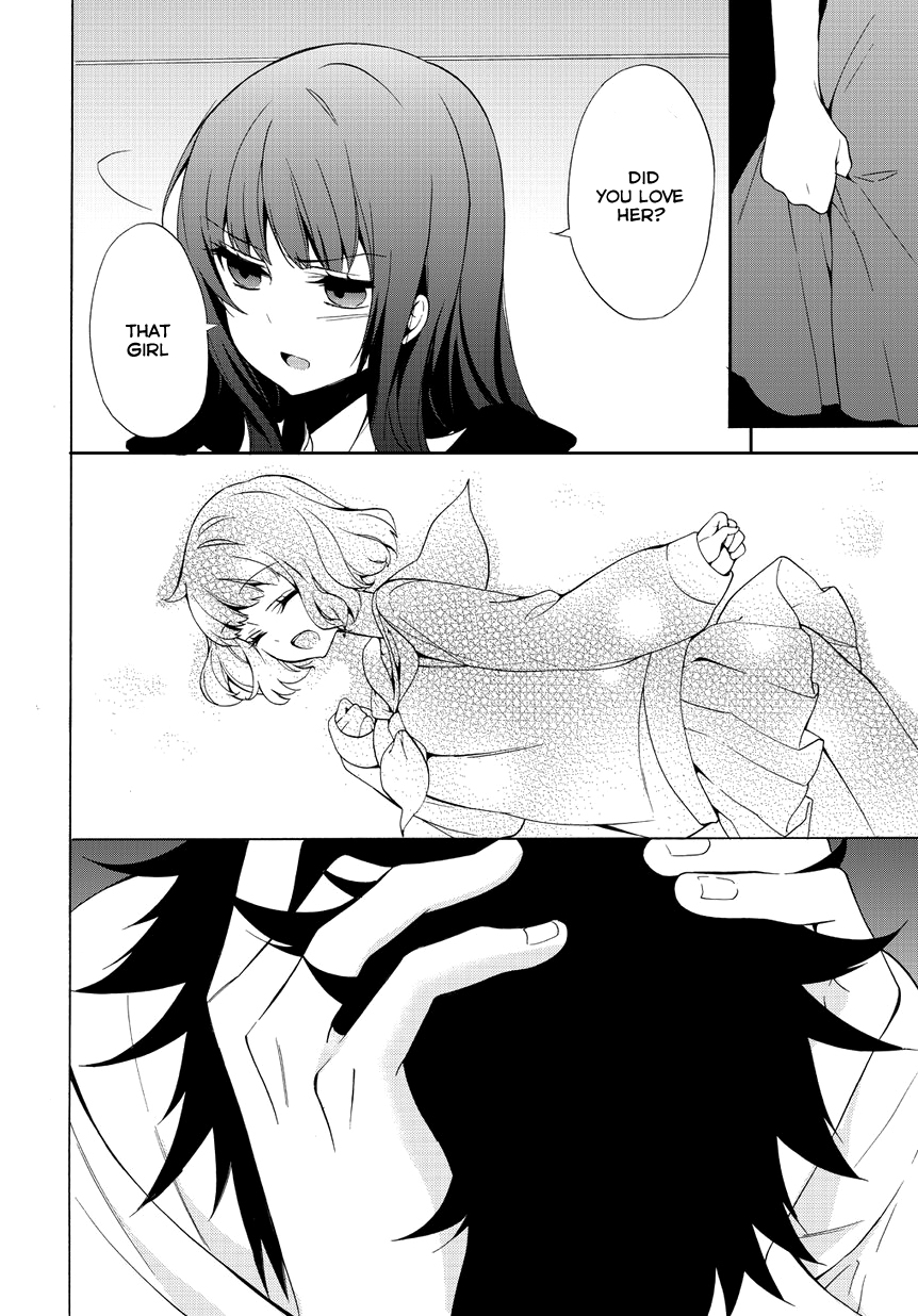 Anorexia - Shikabane Hanako wa Kyoshokushou Chapter 3 page 16 - Chapter 3: Mutual Destruction