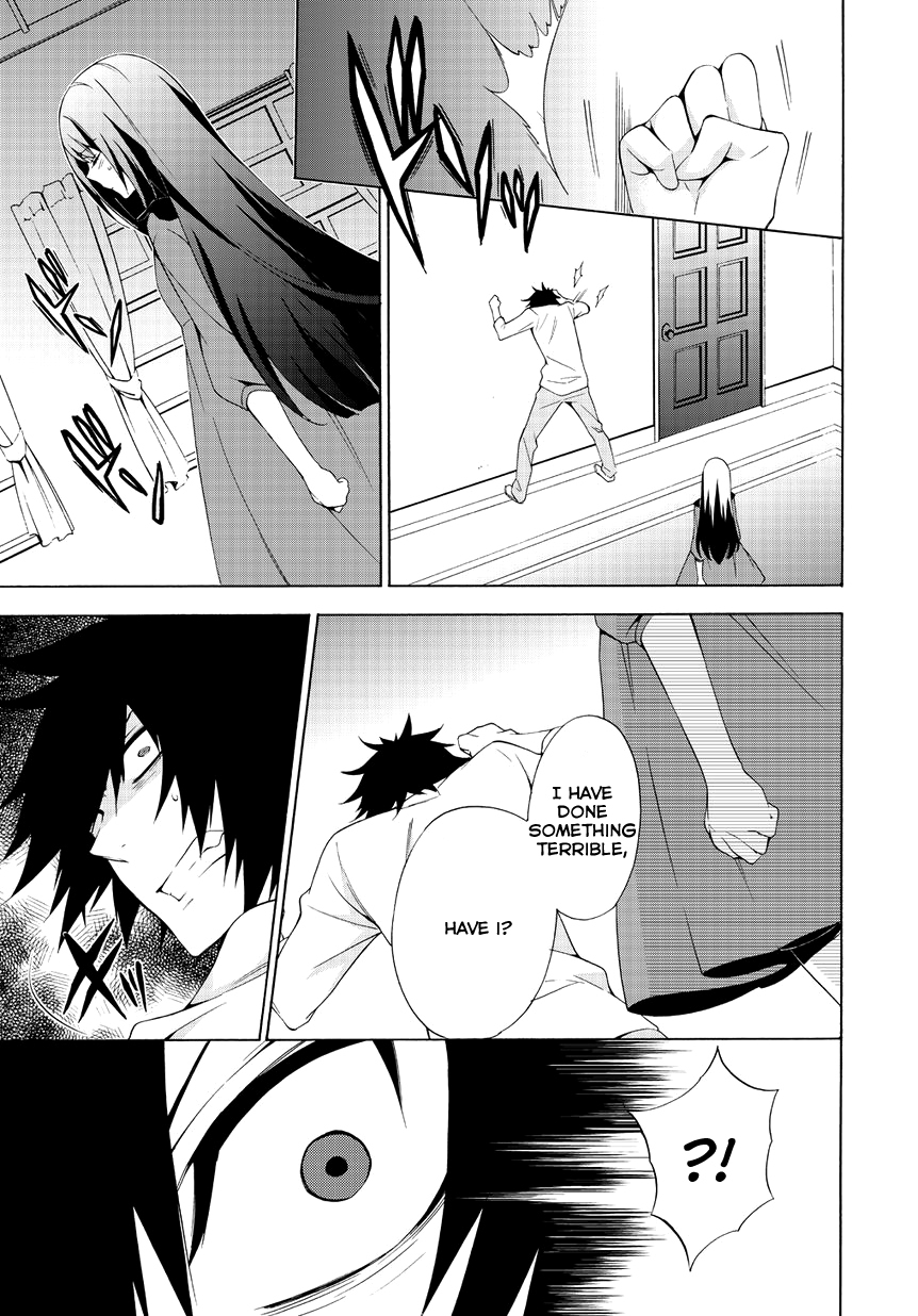 Anorexia - Shikabane Hanako wa Kyoshokushou Chapter 3 page 17 - Chapter 3: Mutual Destruction