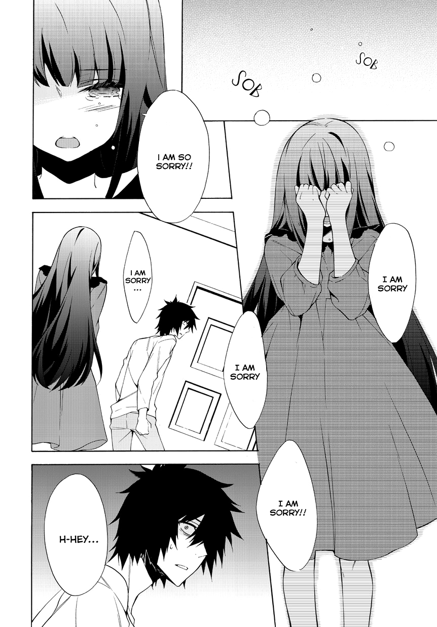 Anorexia - Shikabane Hanako wa Kyoshokushou Chapter 3 page 18 - Chapter 3: Mutual Destruction