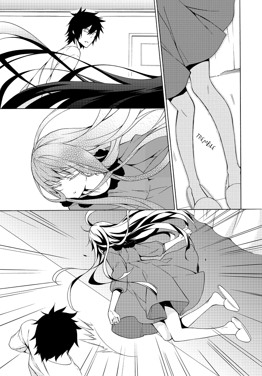 Anorexia - Shikabane Hanako wa Kyoshokushou Chapter 3 page 19 - Chapter 3: Mutual Destruction