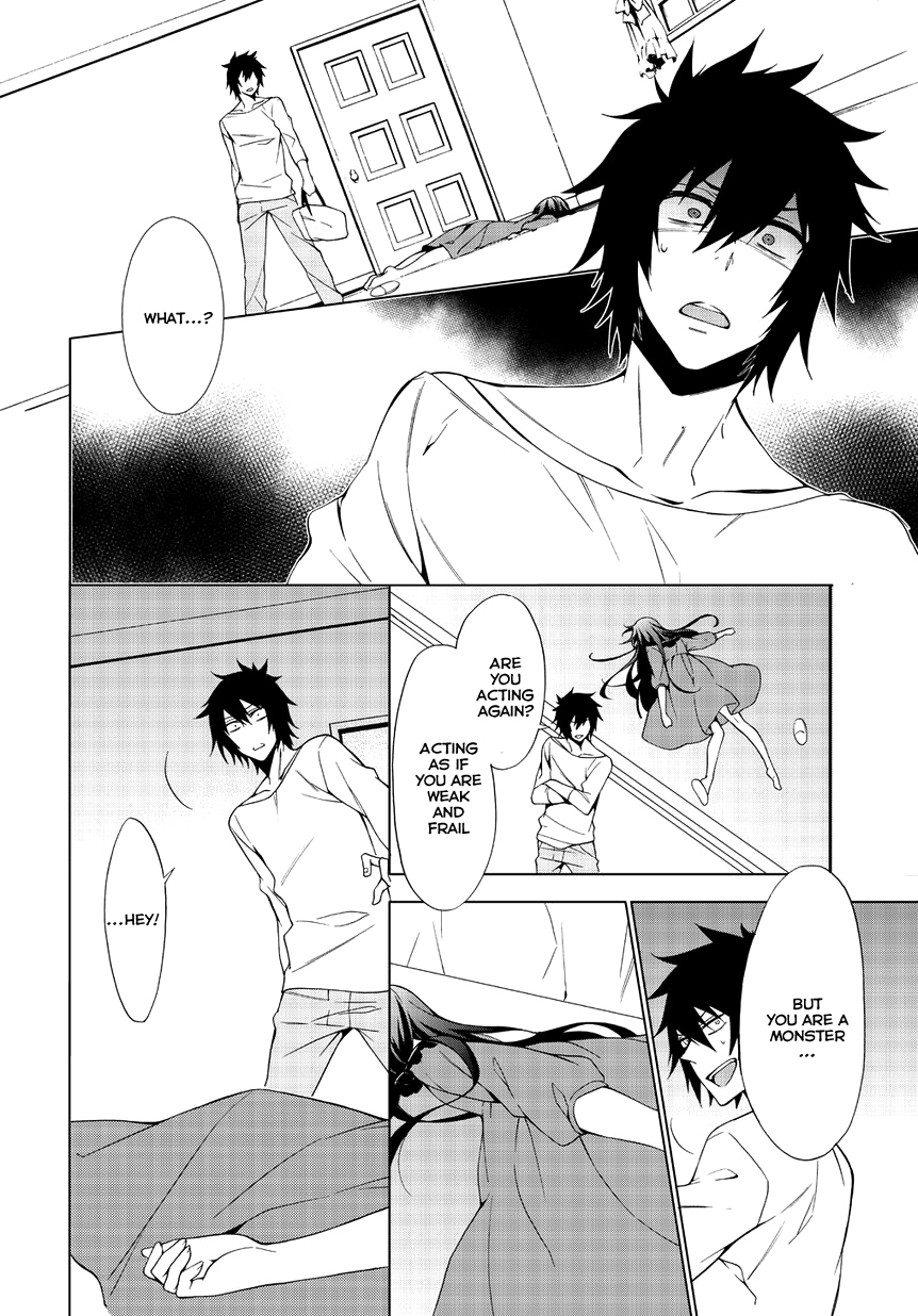 Anorexia - Shikabane Hanako wa Kyoshokushou Chapter 3 page 20 - Chapter 3: Mutual Destruction