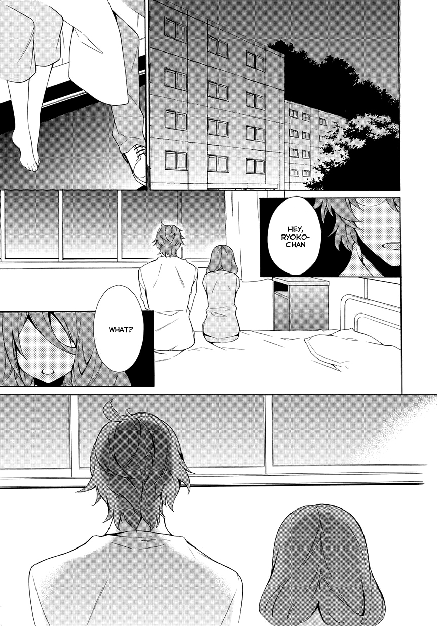 Anorexia - Shikabane Hanako wa Kyoshokushou Chapter 3 page 21 - Chapter 3: Mutual Destruction