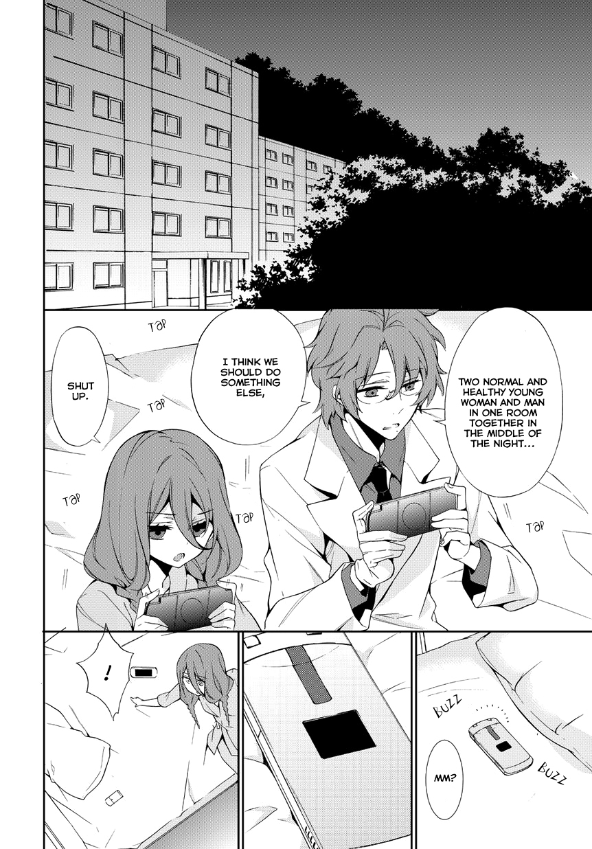 Anorexia - Shikabane Hanako wa Kyoshokushou Chapter 3 page 22 - Chapter 3: Mutual Destruction