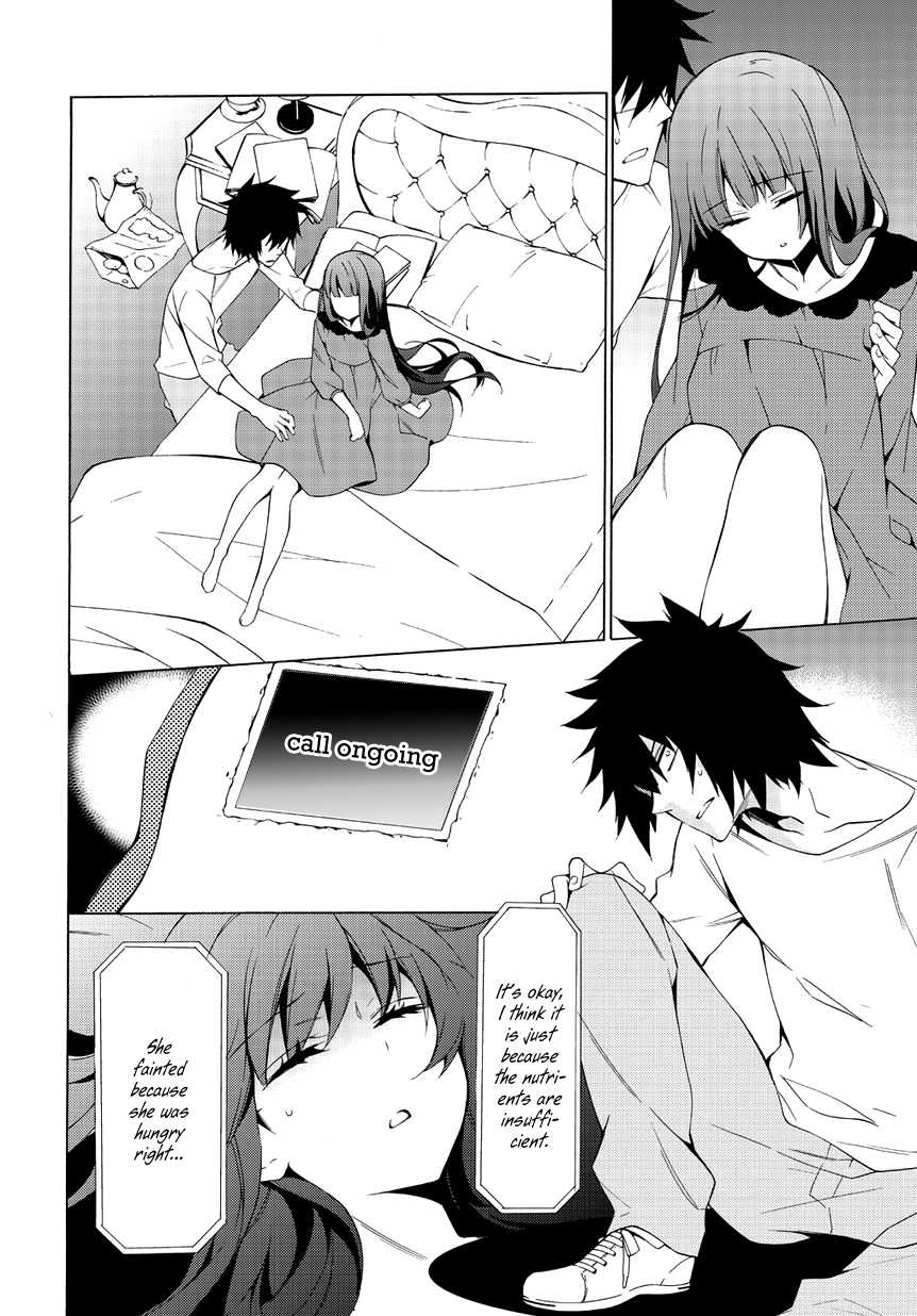 Anorexia - Shikabane Hanako wa Kyoshokushou Chapter 3 page 26 - Chapter 3: Mutual Destruction
