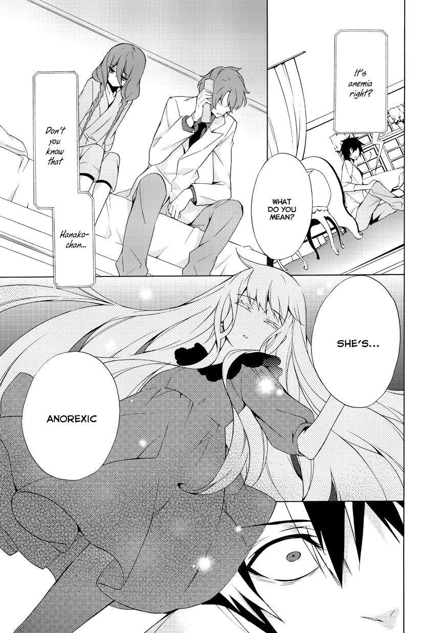 Anorexia - Shikabane Hanako wa Kyoshokushou Chapter 3 page 27 - Chapter 3: Mutual Destruction