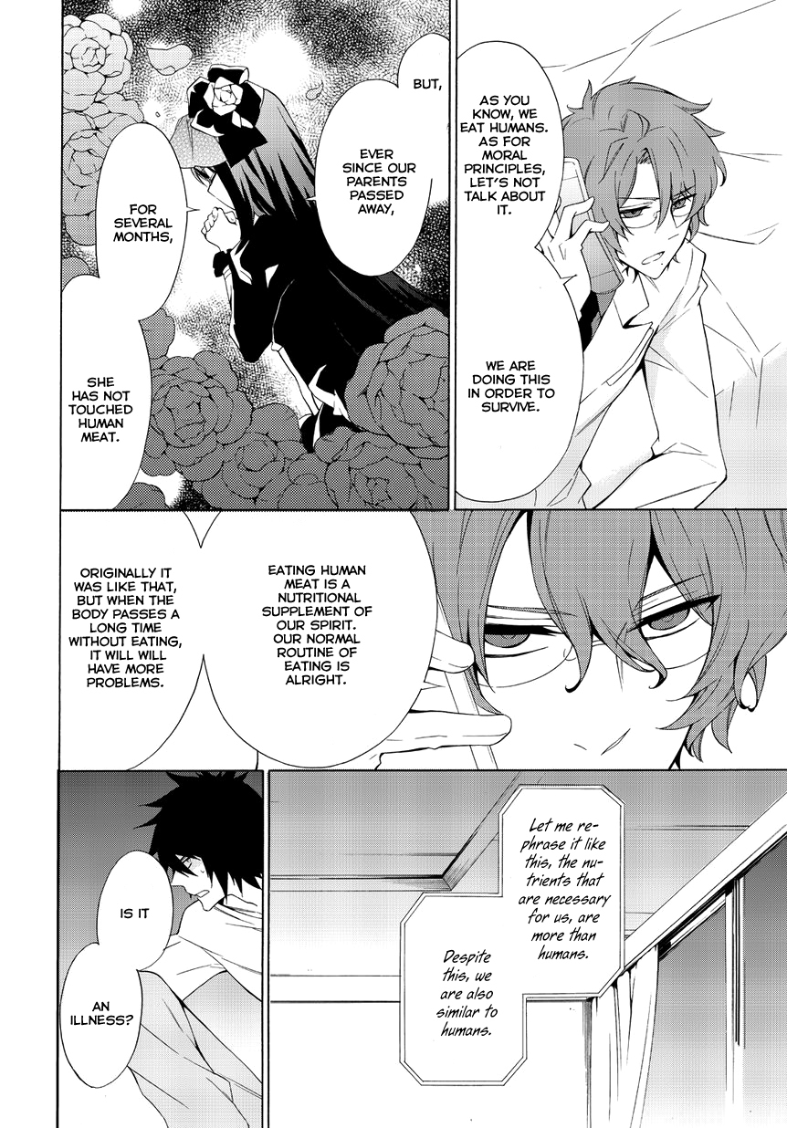 Anorexia - Shikabane Hanako wa Kyoshokushou Chapter 3 page 28 - Chapter 3: Mutual Destruction