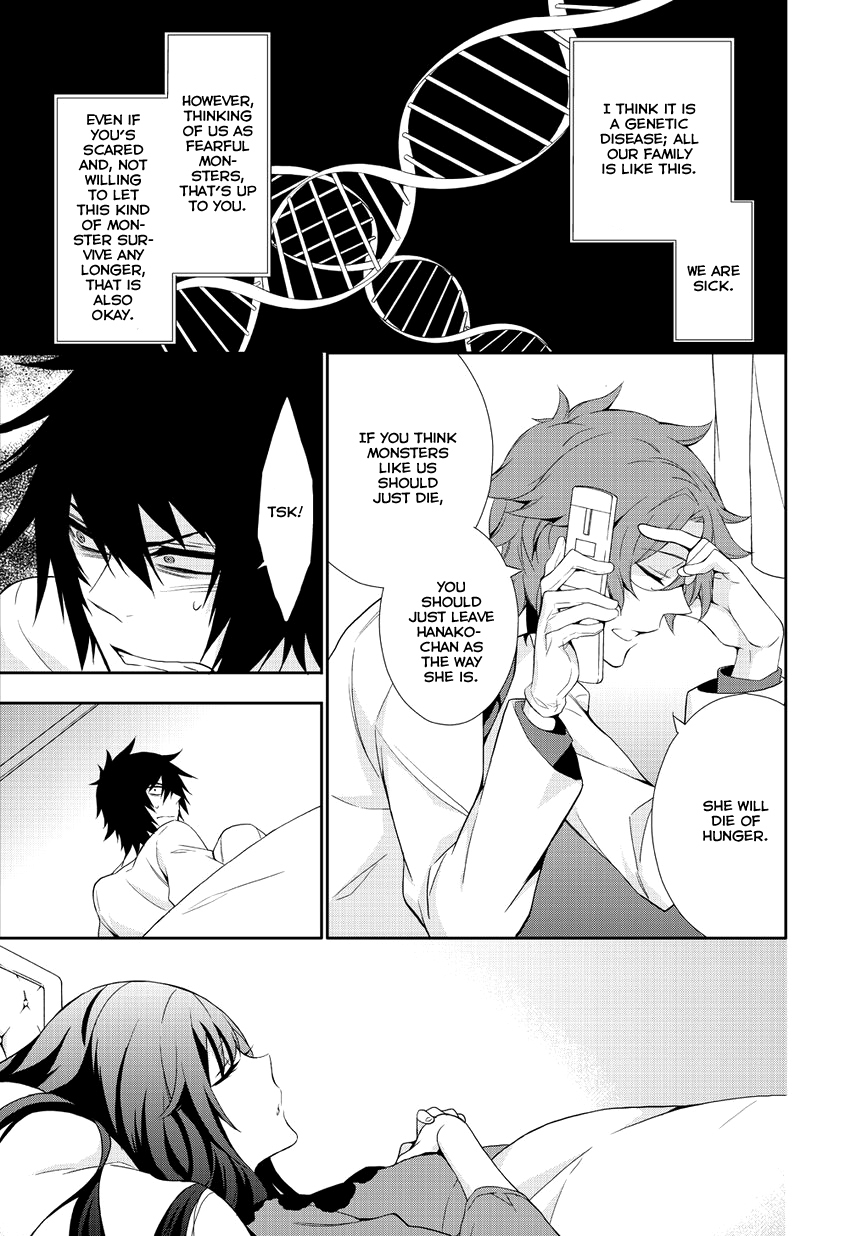 Anorexia - Shikabane Hanako wa Kyoshokushou Chapter 3 page 29 - Chapter 3: Mutual Destruction