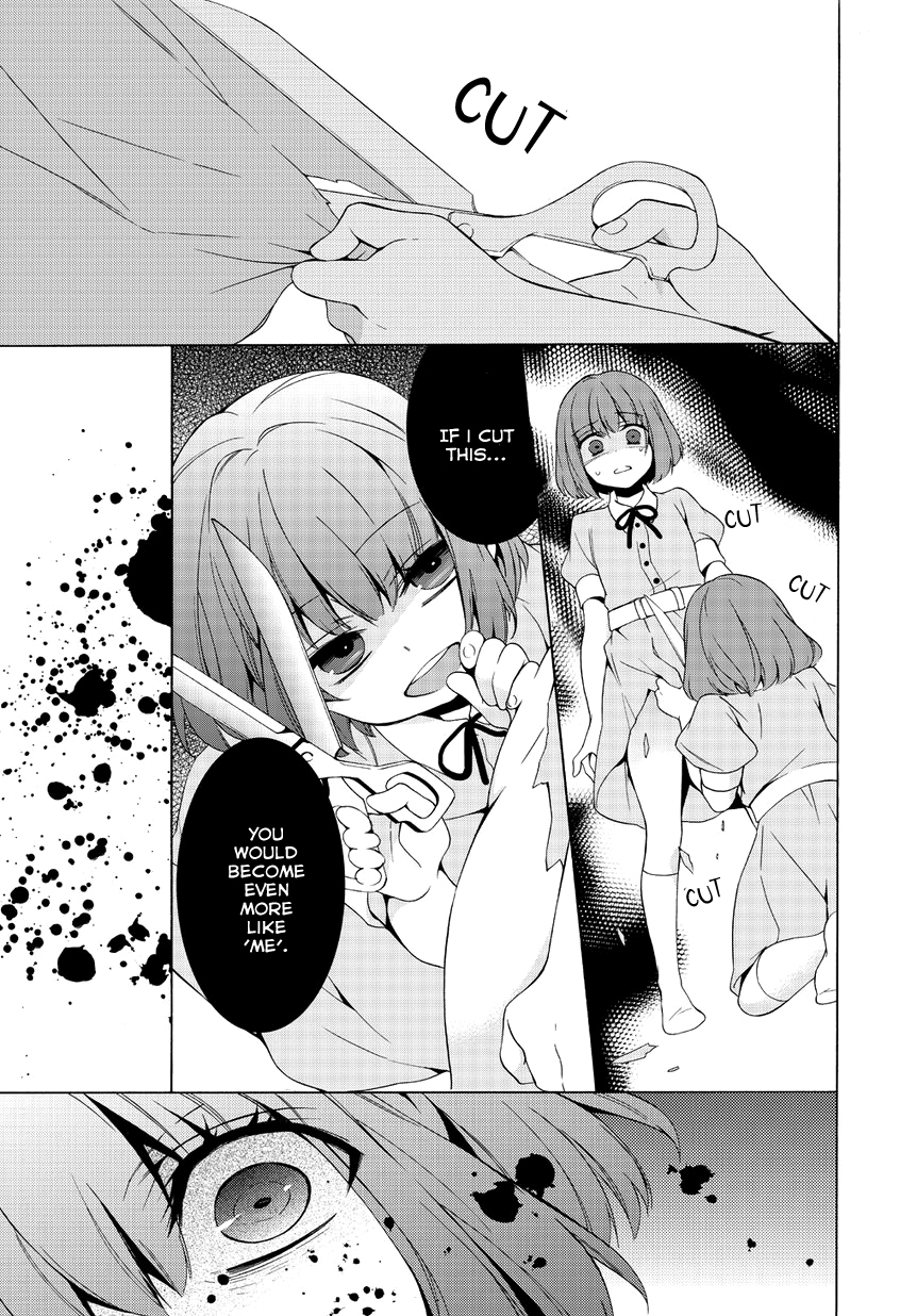 Anorexia - Shikabane Hanako wa Kyoshokushou Chapter 3 page 3 - Chapter 3: Mutual Destruction