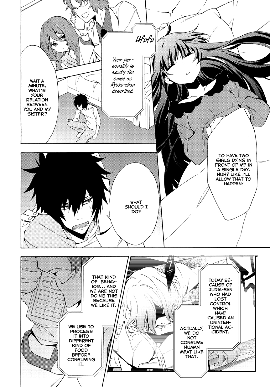 Anorexia - Shikabane Hanako wa Kyoshokushou Chapter 3 page 30 - Chapter 3: Mutual Destruction