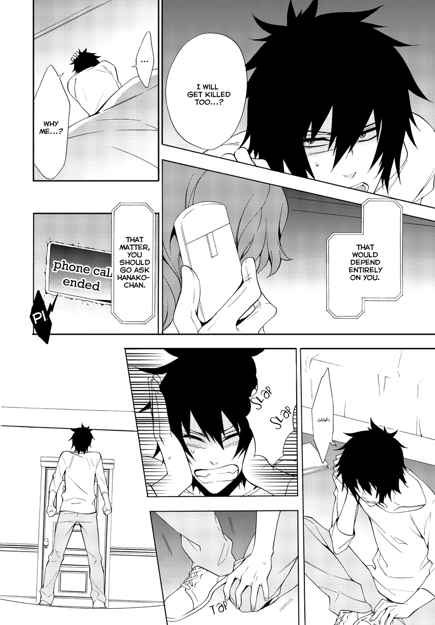 Anorexia - Shikabane Hanako wa Kyoshokushou Chapter 3 page 32 - Chapter 3: Mutual Destruction