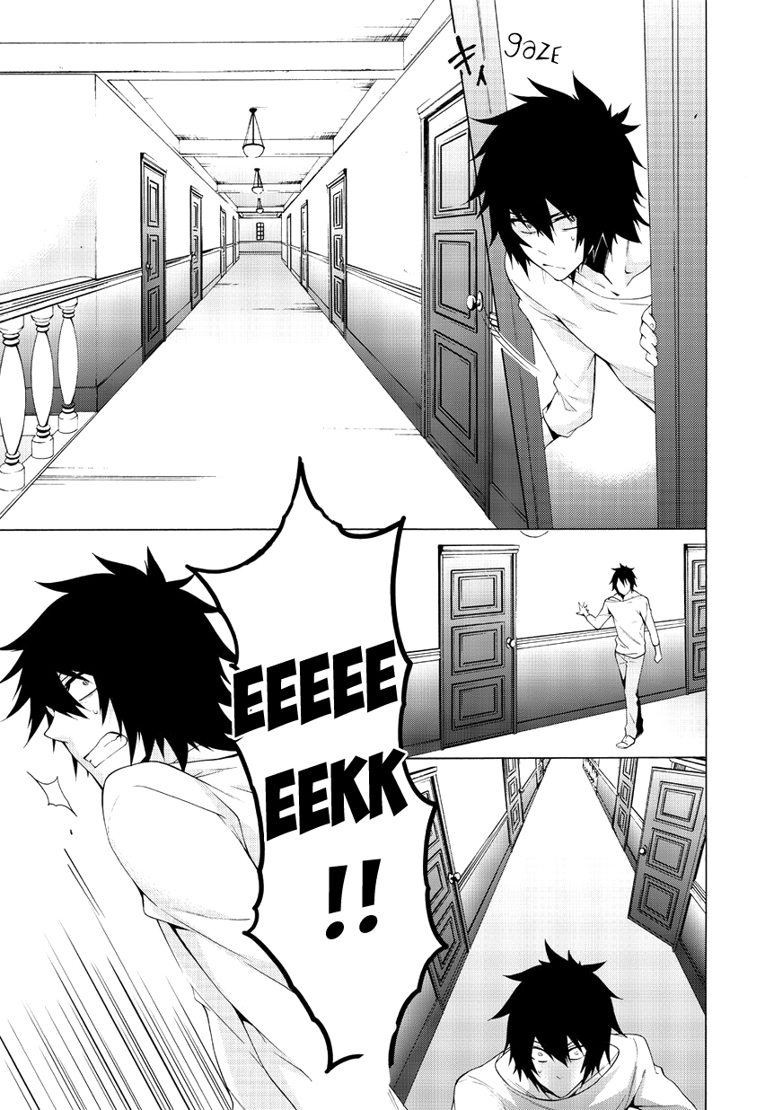 Anorexia - Shikabane Hanako wa Kyoshokushou Chapter 3 page 33 - Chapter 3: Mutual Destruction