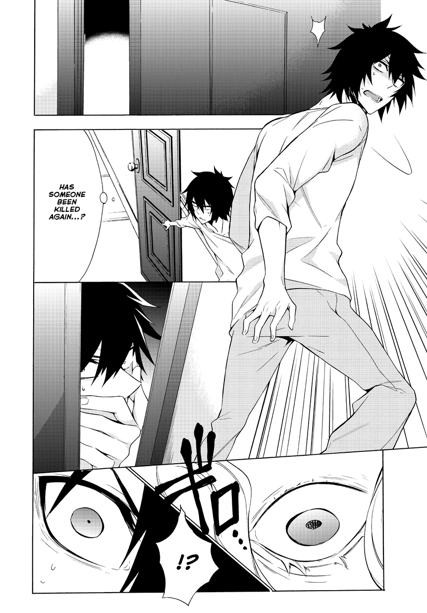 Anorexia - Shikabane Hanako wa Kyoshokushou Chapter 3 page 34 - Chapter 3: Mutual Destruction