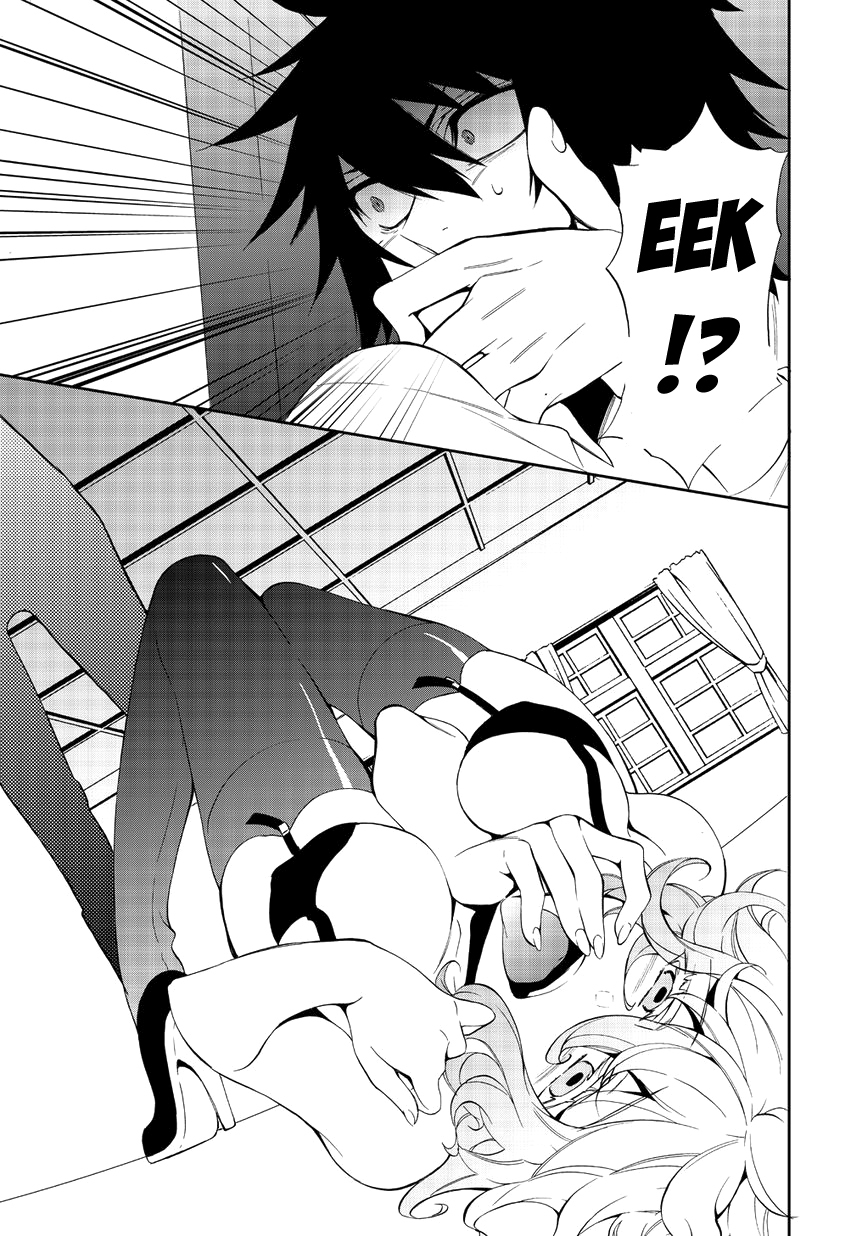 Anorexia - Shikabane Hanako wa Kyoshokushou Chapter 3 page 35 - Chapter 3: Mutual Destruction