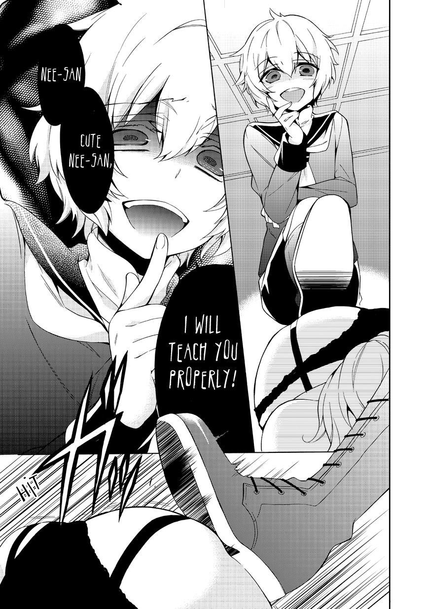 Anorexia - Shikabane Hanako wa Kyoshokushou Chapter 3 page 37 - Chapter 3: Mutual Destruction