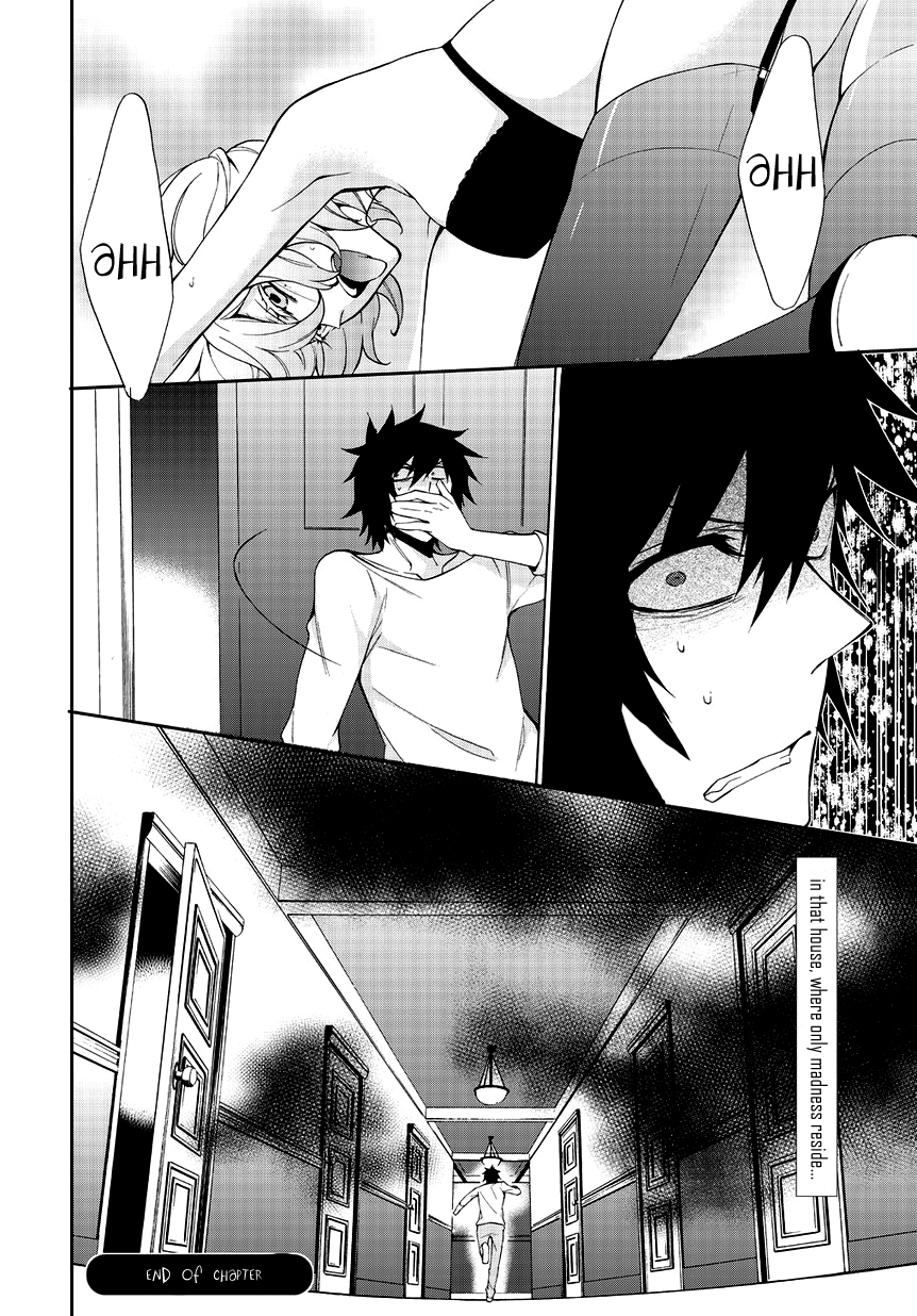 Anorexia - Shikabane Hanako wa Kyoshokushou Chapter 3 page 38 - Chapter 3: Mutual Destruction
