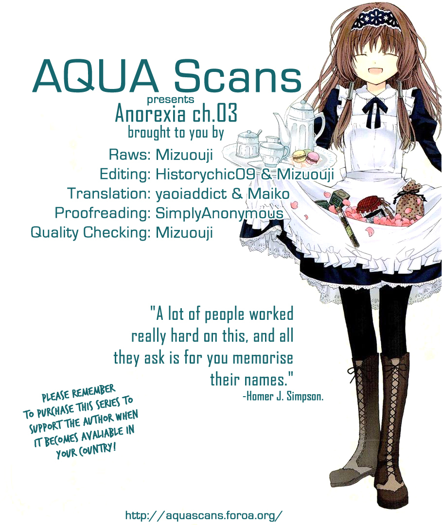 Anorexia - Shikabane Hanako wa Kyoshokushou Chapter 3 page 39 - Chapter 3: Mutual Destruction
