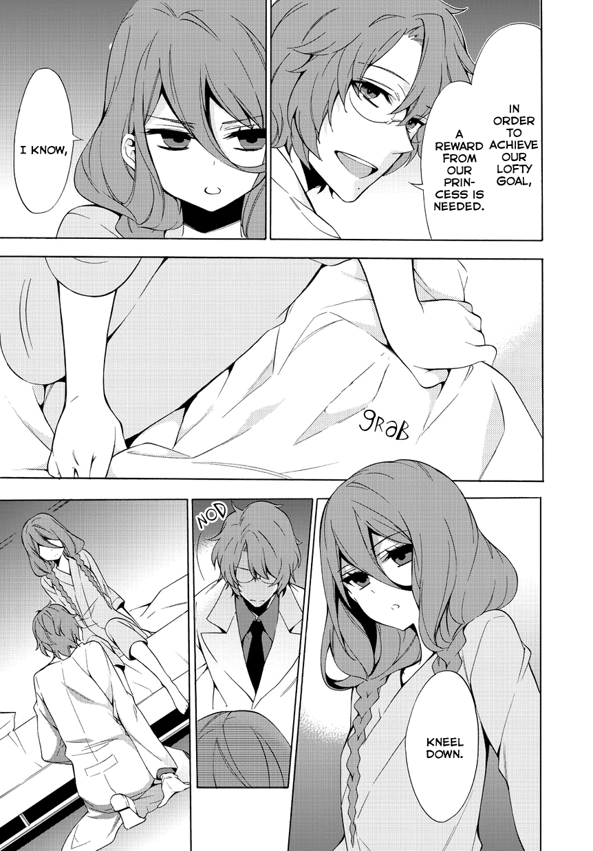Anorexia - Shikabane Hanako wa Kyoshokushou Chapter 3 page 9 - Chapter 3: Mutual Destruction