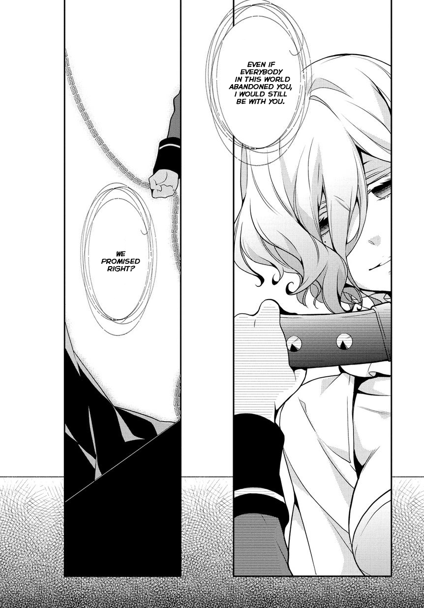 Anorexia - Shikabane Hanako wa Kyoshokushou Chapter 4.2 page 21 - Chapter 4.2: Sewage (Part 2)