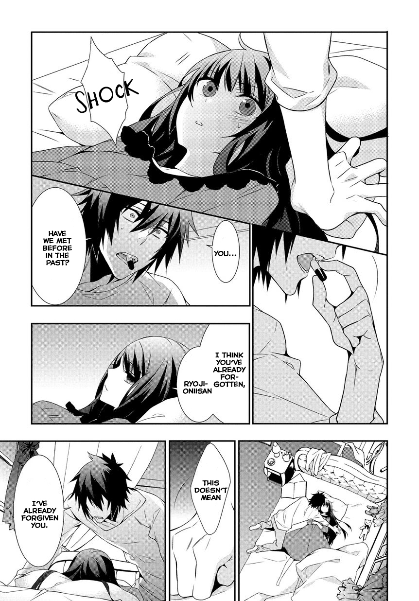 Anorexia - Shikabane Hanako wa Kyoshokushou Chapter 4.2 page 31 - Chapter 4.2: Sewage (Part 2)