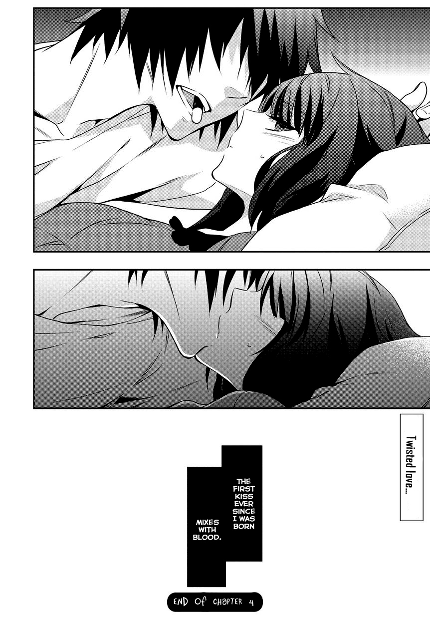Anorexia - Shikabane Hanako wa Kyoshokushou Chapter 4.2 page 32 - Chapter 4.2: Sewage (Part 2)