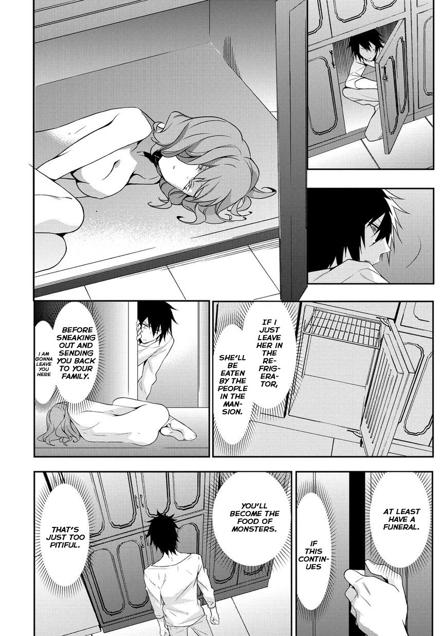Anorexia - Shikabane Hanako wa Kyoshokushou Chapter 4.2 page 8 - Chapter 4.2: Sewage (Part 2)