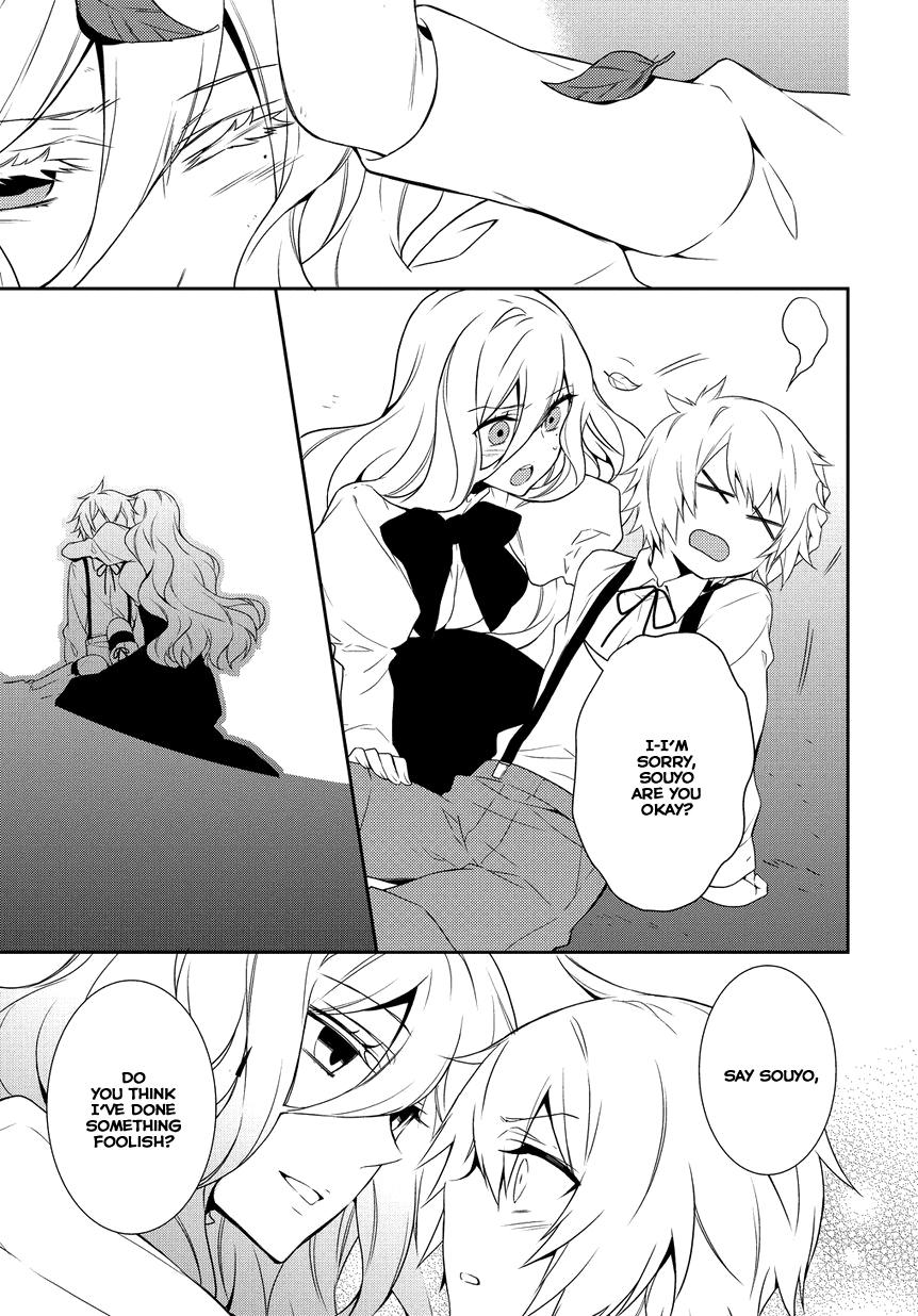 Anorexia - Shikabane Hanako wa Kyoshokushou Chapter 4 page 10 - Chapter 4: Sewage (Part 1)