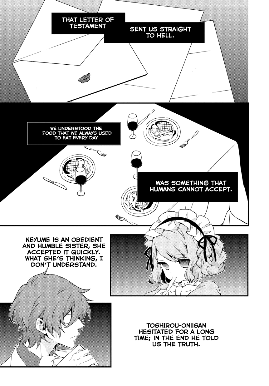 Anorexia - Shikabane Hanako wa Kyoshokushou Chapter 4 page 14 - Chapter 4: Sewage (Part 1)