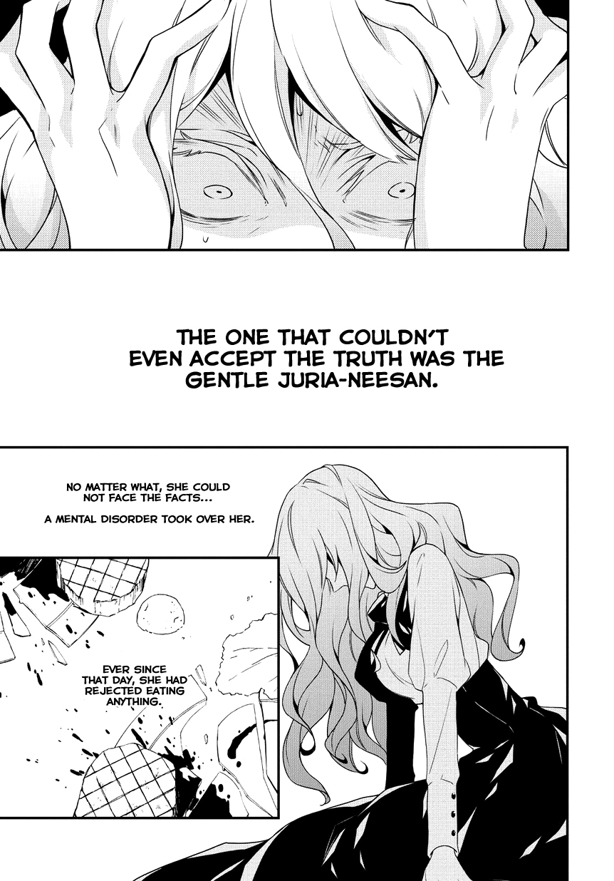 Anorexia - Shikabane Hanako wa Kyoshokushou Chapter 4 page 16 - Chapter 4: Sewage (Part 1)